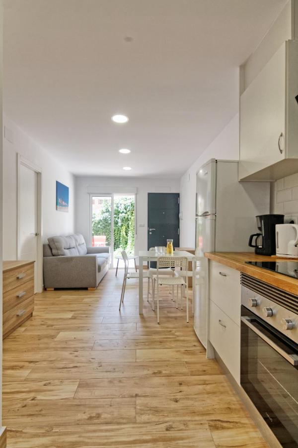 El Mojon Beach Apartment Eksteriør bilde