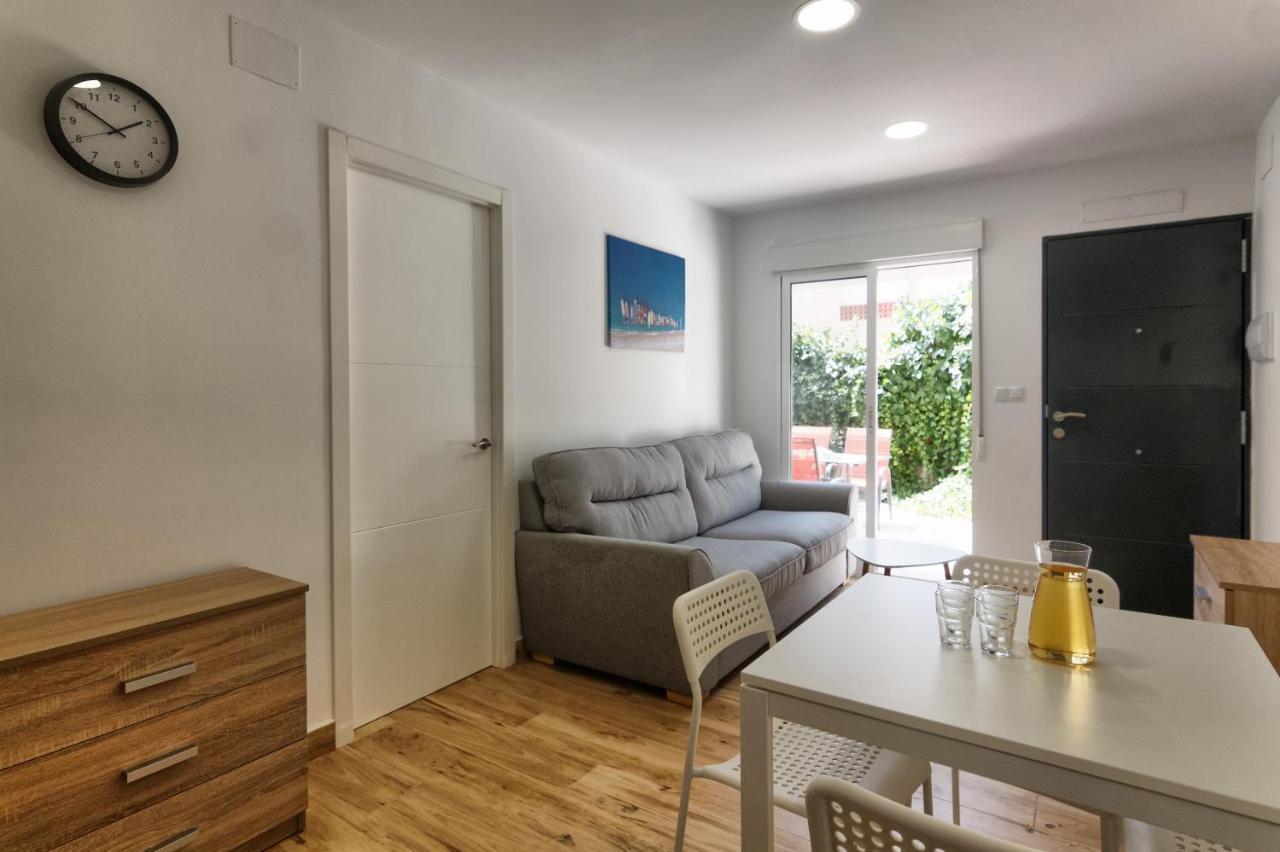 El Mojon Beach Apartment Eksteriør bilde