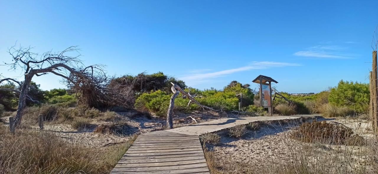 El Mojon Beach Apartment Eksteriør bilde